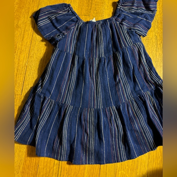 Baby Gap Dress Blue Mosaic - Picture 5 of 6
